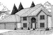 Cost to Build Report for Plan: 981-25