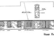 Farmhouse Style House Plan - 4 Beds 2 Baths 2078 Sq/Ft Plan #310-193 