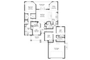Farmhouse Style House Plan - 3 Beds 3 Baths 2150 Sq/Ft Plan #938-145 Floor 