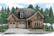 European Style House Plan - 2 Beds 2 Baths 1801 Sq/Ft Plan #927-513 