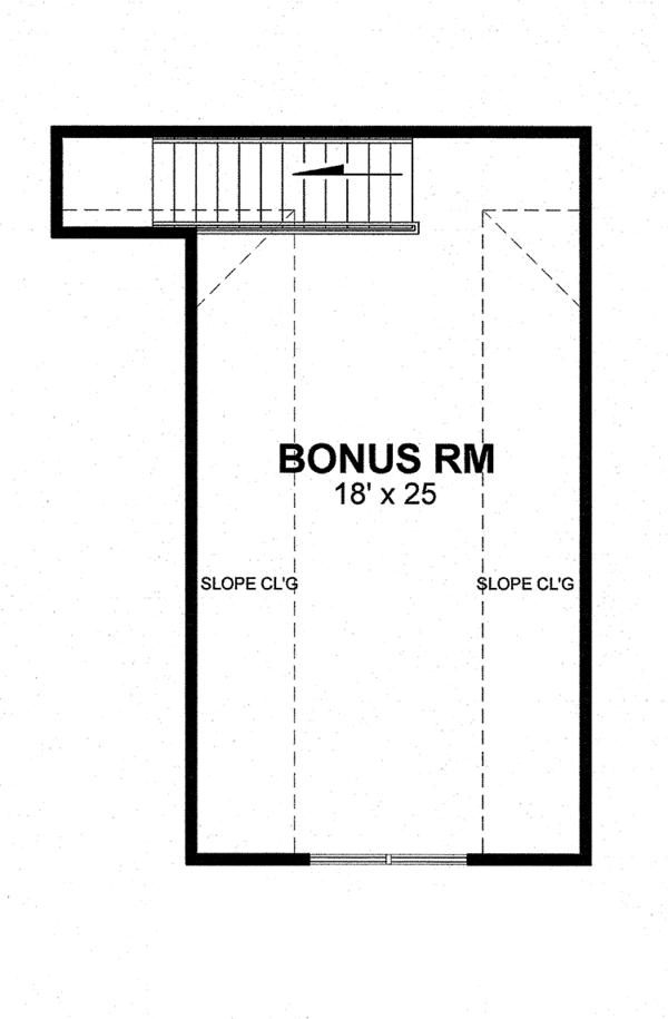 Home Plan - Craftsman Floor Plan - Other Floor Plan #316-261
