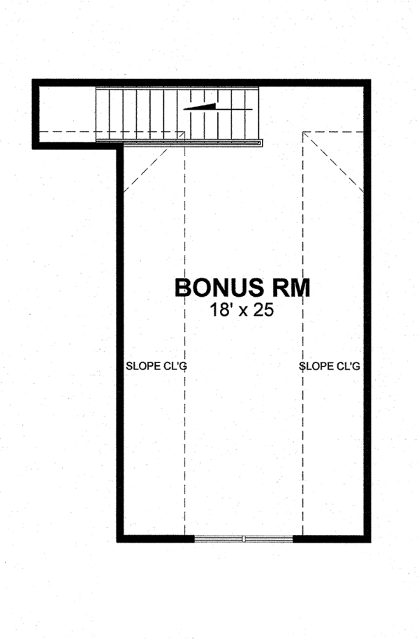 Architectural House Design - Craftsman Floor Plan - Other Floor Plan #316-261
