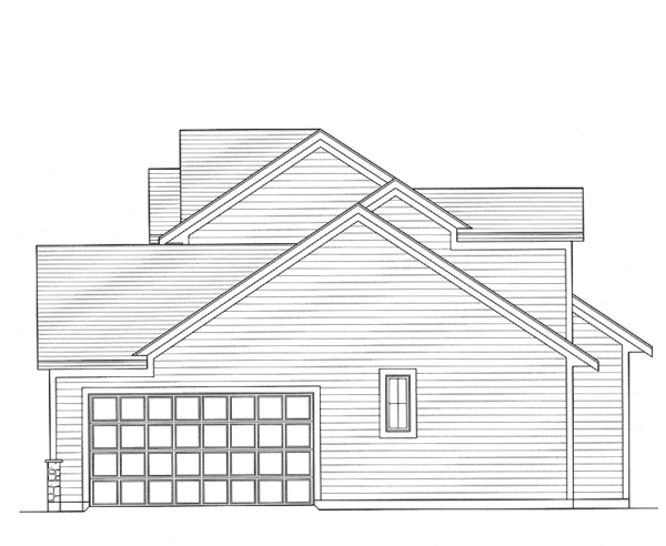 House Blueprint - Craftsman Floor Plan - Other Floor Plan #46-830