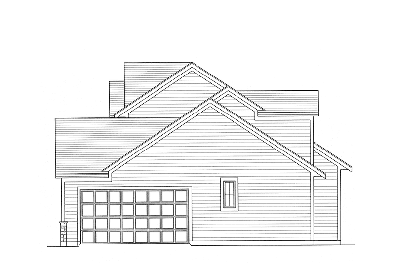 Home Plan - Floor Plan - Other Floor for Craftsman House Plan #46-830 - 3 bed, 2.5 bath