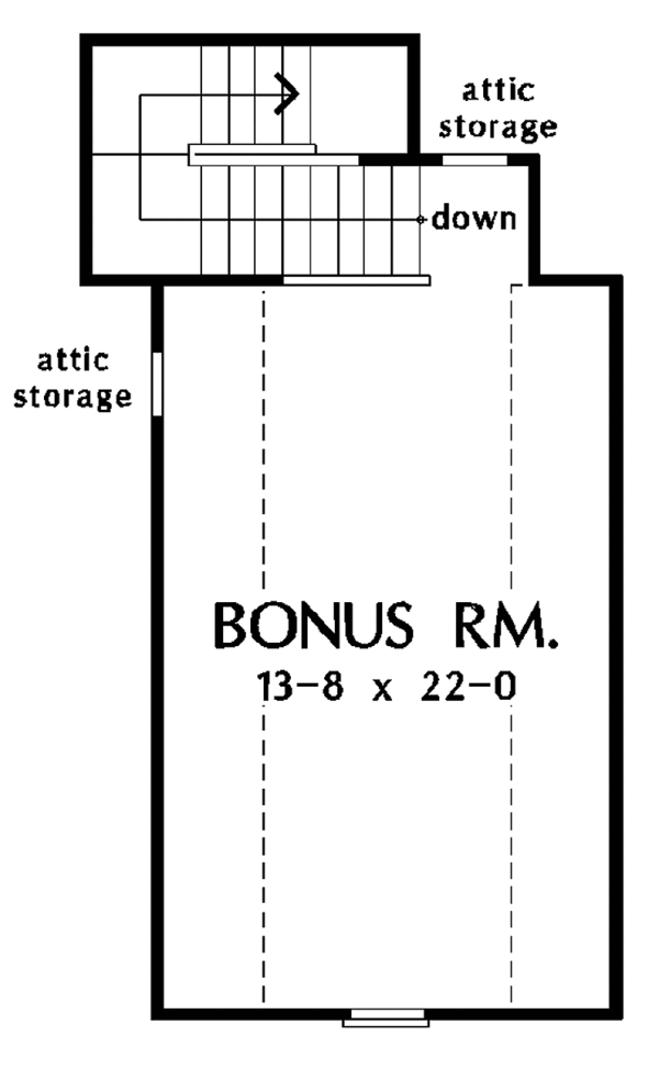 House Design - Ranch Floor Plan - Other Floor Plan #929-725