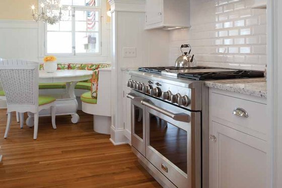 Interior - Kitchen for Colonial House Plan #928-179 - 5 bed, 5.5 bath
