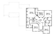 European Style House Plan - 5 Beds 4.5 Baths 5318 Sq/Ft Plan #411-760 