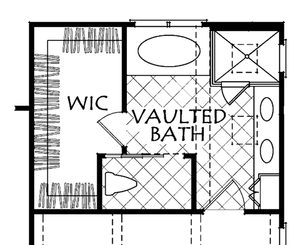 Architectural House Design - Bungalow Floor Plan - Main Floor Plan #927-516
