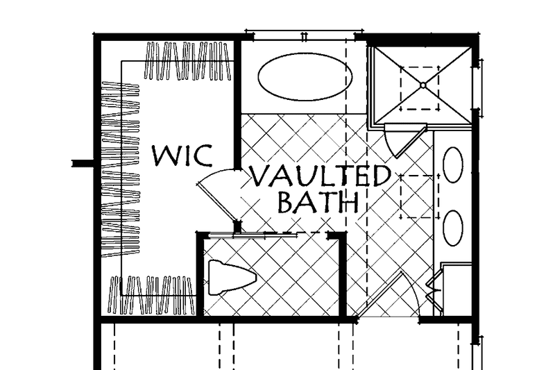 Home Plan - Floor Plan - Main Floor 1 for Bungalow House Plan #927-516 - 3 bed, 2 bath