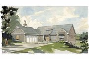 Craftsman Style House Plan - 2 Beds 2.5 Baths 3536 Sq/Ft Plan #928-87 