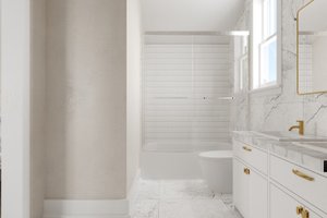 Farmhouse Interior - Bathroom Plan #461-87