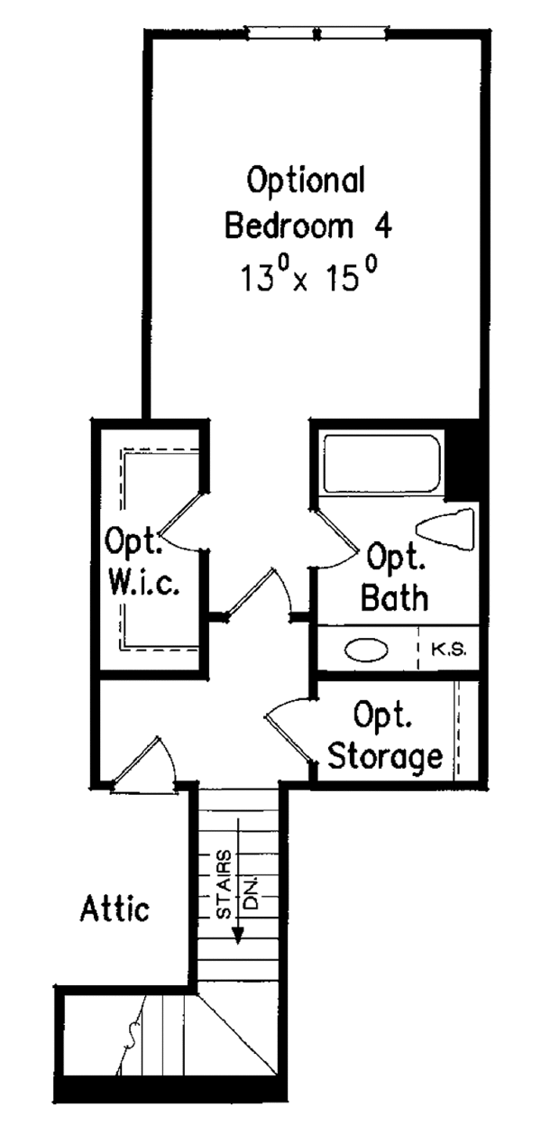 House Design - Country Floor Plan - Other Floor Plan #927-802
