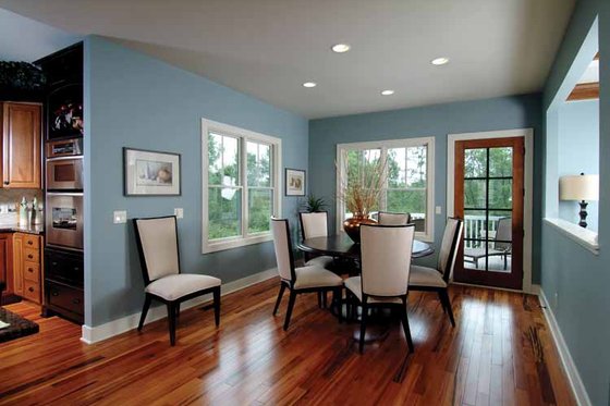 Interior - Dining Room for Craftsman House Plan #928-18 - 4 bed, 2.5 bath