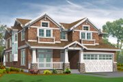 Craftsman Style House Plan - 4 Beds 4.5 Baths 4911 Sq/Ft Plan #132-445 