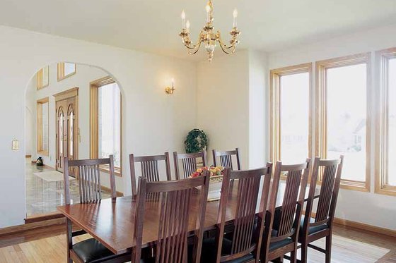 Interior - Dining Room for Contemporary House Plan #72-872 - 4 bed, 3 bath