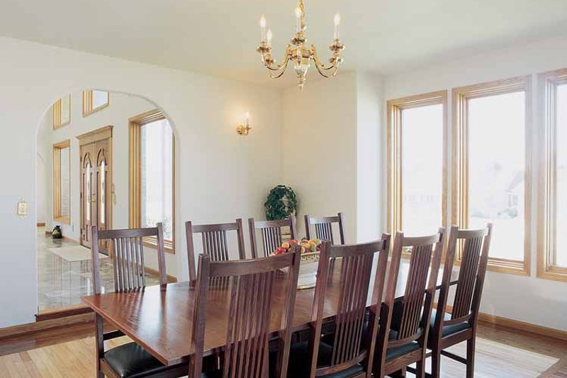 Home Plan - Interior - Dining Room for Contemporary House Plan #72-872 - 4 bed, 3 bath