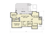 European Style House Plan - 5 Beds 4 Baths 5294 Sq/Ft Plan #1070-6 