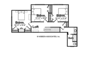 Craftsman Style House Plan - 4 Beds 2.5 Baths 2381 Sq/Ft Plan #928-124 