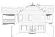 Southern Style House Plan - 2 Beds 2 Baths 1465 Sq/Ft Plan #932-780 