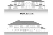 Contemporary Style House Plan - 7 Beds 7.5 Baths 10281 Sq/Ft Plan #1066-177 