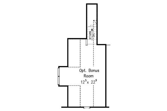 Floor Plan - Other Floor for Country House Plan #927-108 - 3 bed, 2 bath