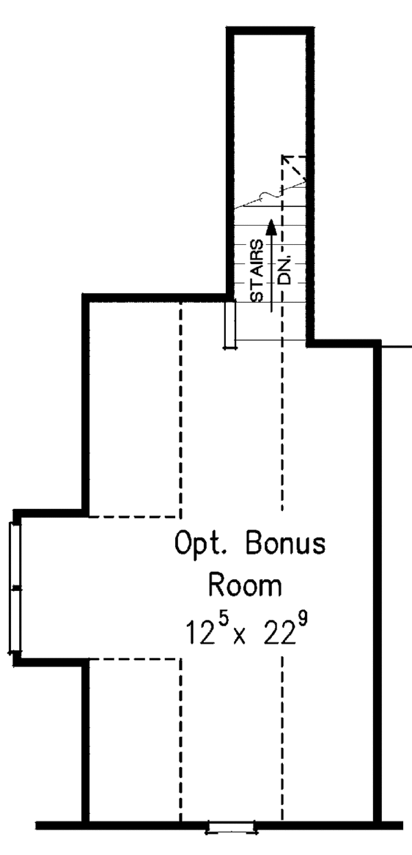 Country Floor Plan - Other Floor Plan #927-108