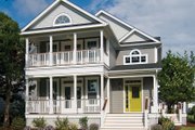 Country Style House Plan - 3 Beds 2.5 Baths 2359 Sq/Ft Plan #929-518 