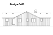 House Plan - 3 Beds 2 Baths 1292 Sq/Ft Plan #47-876 