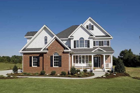 Exterior - Front Elevation 5 for Country House Plan #929-657 - 3 bed, 2.5 bath