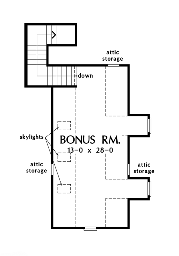 Dream House Plan - European Floor Plan - Other Floor Plan #929-984