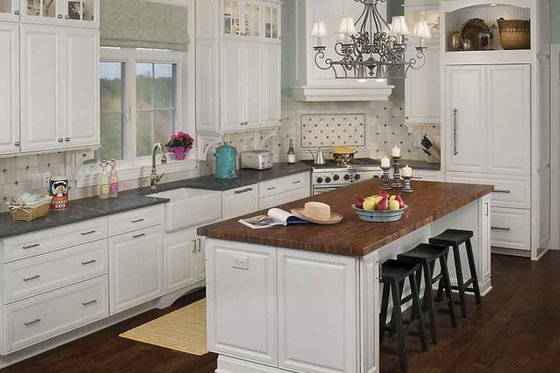 Interior - Kitchen for Country House Plan #928-98 - 4 bed, 3.5 bath