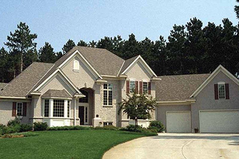 Home Plan - Traditional Exterior - Front Elevation Plan #51-775