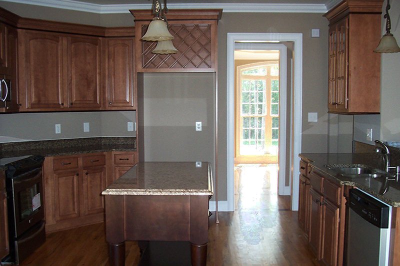 Architectural House Design - Interior - Kitchen for Traditional House Plan #927-10 - 4 bed, 3 bath