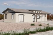 Farmhouse Style House Plan - 2 Beds 2 Baths 800 Sq/Ft Plan #1106-43 