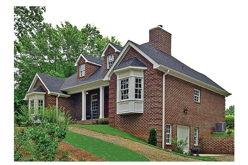 Home Plan - Floor Plan - Other Floor 1 for Country House Plan #314-284 - 3 bed, 3 bath