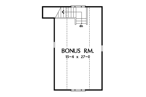 Floor Plan - Other Floor for Victorian House Plan #929-98 - 3 bed, 3.5 bath