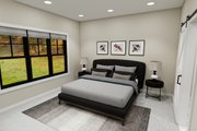 Craftsman Style House Plan - 3 Beds 2.5 Baths 1801 Sq/Ft Plan #51-1394 