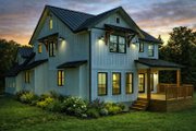 Farmhouse Style House Plan - 3 Beds 2.5 Baths 2346 Sq/Ft Plan #1101-59 Exterior 