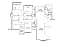 Dream House Plan - Country Floor Plan - Main Floor Plan #945-79