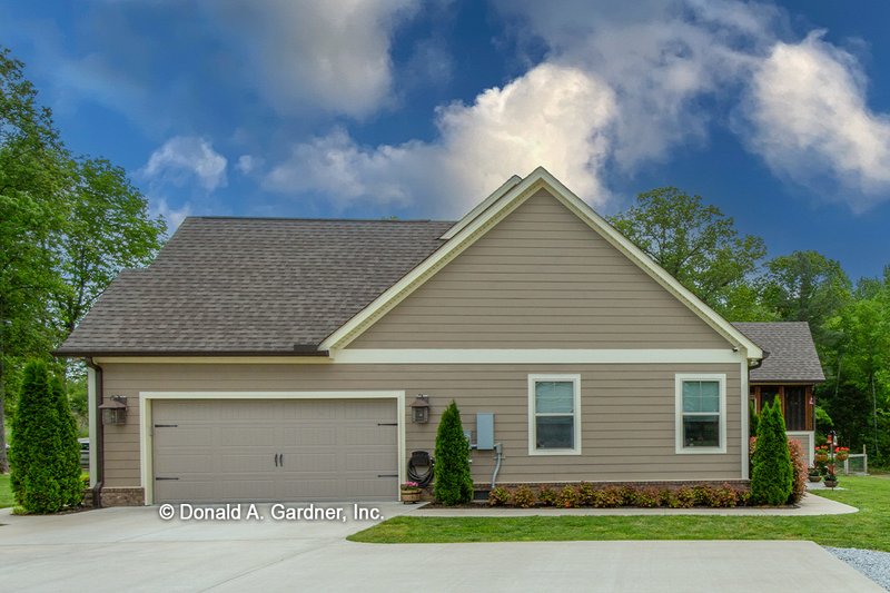 Home Plan - Exterior - Other Elevation for Craftsman House Plan #929-307 - 3 bed, 2 bath