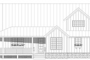 Country Style House Plan - 3 Beds 3.5 Baths 2300 Sq/Ft Plan #932-59 