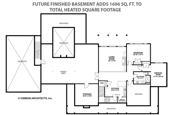 Future Finished Basement