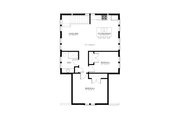 Farmhouse Style House Plan - 2 Beds 1 Baths 976 Sq/Ft Plan #1114-46 
