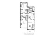 Traditional Style House Plan - 5 Beds 5 Baths 4920 Sq/Ft Plan #117-912 