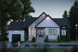 Farmhouse Exterior - Front Elevation Plan #23-2759