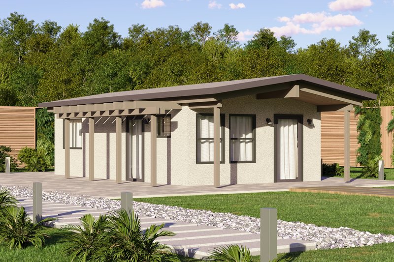 Home Plan - Traditional Exterior - Front Elevation Plan #1106-124