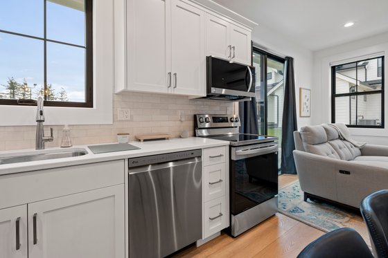 Photo 28 for Barndominium House Plan #1070-120 - 1 bed, 1 bath