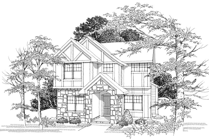 Home Plan - Photo for Traditional House Plan #70-1029 - 3 bed, 2.5 bath