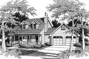 Country Style House Plan - 3 Beds 2.5 Baths 1925 Sq/Ft Plan #14-220 