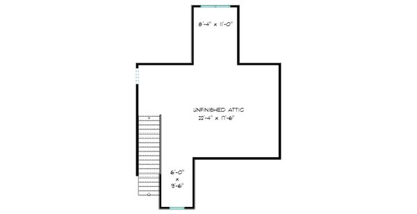 Craftsman Floor Plan - Other Floor Plan #1057-1